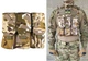 Подсумок под АК-РПК тройной на 6 магазинов PA m9 мультикам Arid (MOLLE, подсумок для РПС разгрузки, плитоноски, бронежилета) EFPAMA5 - изображение 4