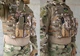 Подсумок под АК-РПК тройной на 6 магазинов PA m9 мультикам Arid (MOLLE, подсумок для РПС разгрузки, плитоноски, бронежилета) EFPAMA5 - изображение 5