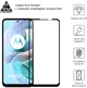 Защитное стекло для смартфона Motorola Moto G41 ArmorStandart Full Glue Black (ARM65485) - изображение 2