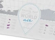 Скретч-карта 1DEA.me "Travel map Air world" eng (80*60см) - изображение 3
