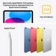 Планшет Apple iPad 10.9" 2024 Wi-Fi + Cellular 256GB Blue (MCMP4NF/A) - изображение 6