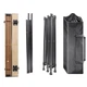 Стол складной Lesko S5423 120*55/95*55 см туристический TR_9854-41401 - изображение 5