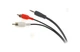 Кабель Cablexpert CCA-458-10M 3.5mm папа/2*RCA папа 10.0m - изображение 2