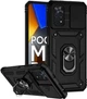 Чехол для смартфона Xiaomi Poco X4 Pro 5G BeCover Military Black (BC_708197) - изображение 1