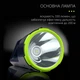 Ліхтар Tiross TS-1858 з акумулятором та функцією Powerbank - зображення 5