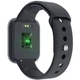 Смарт-часы Smart Watch T80s Black, 2 ремешка (t80s_b) - изображение 4