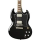 Електрогітара EPIPHONE SG STANDARD EBONY (230111) - изображение 4