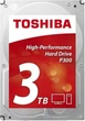 Жорсткий диск Toshiba 3.5" 3Tb P300 64Mb 7200 rpm (HDWD130EZSTA) - зображення 1