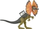 Фигурки Динозавр Дилофозавр и Клэр Jurassic World Dominion Claire and Dilophosaurus Mattel GWM28 - изображение 2