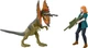 Фигурки Динозавр Дилофозавр и Клэр Jurassic World Dominion Claire and Dilophosaurus Mattel GWM28 - изображение 5