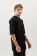 Оверсайз Футболка LUCAS чорна 4XL/5XL (8000319) - изображение 5