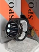 Тактические спортивные смарт-часы Smart Watch VIBE 7 голосовой вызов, тонометр, пульсометр, оксиметр, шагомер, режим спорт, водонепроницаемые, для мужчин, чёрный, (001438746). - изображение 10