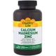 Мультиминеральный комплекс Country Life Calcium Magnesium Zinc 250 Tabs - изображение 1