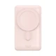 Внешний аккумулятор power bank Baseus Magnetic Bracket 10000mAh | MagSafe, QC3.0/PD, 20w | Pink - изображение 3