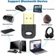 Bluetooth-адаптер Vention RTL8761B CDDBG USB, до 7 пристроїв, передача аудіо та мікрофона(DL_E5AA5EA85815) - зображення 4