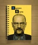 Блокнот Sketchbook Скетчбук с принтом Breaking Bad | Во все тяжкие #01 Варимо Борщ - изображение 1