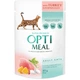 Вологий корм для котів Optimeal 85 г - індичка та гарбуз - изображение 1