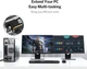 Адаптер Ugreen DVI (24+5) Male to VGA Female Converter Black (20122) - зображення 9