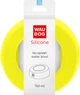 Миска-непроливайка WAUDOG Silicone 750 мл Желтая (50788Collar) - изображение 4