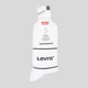 Набор мужских носков высоких хлопковых Levi`s Short Cut Logo Sport 701210567-007 43-46 (2 пары) White (8720245185608) - изображение 3