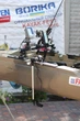 Телескопічний тримач BORIKA FASTen Ft500 чорний для кріплення трансдьюсера глибина занурення 30-50 см розміри 240x20,4 мм (Ft500) - зображення 7