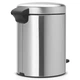 Бак для сміття Brabantia Pedal Bin NewIcon 5 л сірий (112645) - изображение 2