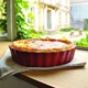 Форма для выпечки глубокая керамическая Emile Henry Ovenware 32 см красный 346032 (08701182) - изображение 4