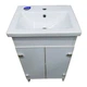 Тумба Mikola-M Eco Green light White з прямокутним умивальником 50 см - изображение 3