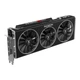 Видеокарта AMD Radeon RX 6800 16GB XFX Speedster MERC 319 Black GDDR6 (256bit) (1980/16000) (HDMI, 3xDisplayPort) (RX-68XLATBD9) Б/В - зображення 1