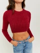 Джемпер женский Tally Weijl SPUNYJOANA-8U XS Красный (7612959800742) - изображение 3