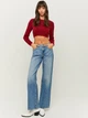 Джемпер женский Tally Weijl SPUNYJOANA-8U XS Красный (7612959800742) - изображение 4