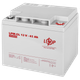 Акумуляторна батарея LogicPower Гелева LPM-GL 12V 45Ah (LP20269) - зображення 1