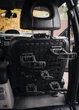 Тактичний Органайзер на спинку сидіння MOLLE панель для зброї АК з додатковими кріпленнями Чорна - изображение 2