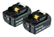 Набор аккумуляторов BL1850B (2 шт) и зарядное устройство для продукции Makita LXT (197629-2) - изображение 3