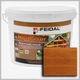 Акриловая лазурь Holzlasur Feidal (тик) 9л - изображение 1