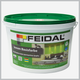 Краска бесцветная латексная Feidal Innen Basisfarbe 9л - изображение 1