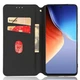 Чохол Deexe Rhombus Book для Tecno Camon 19 Pro (CI8n) - Black - зображення 2