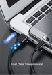 Кабель UGREEN US289 USB 2.0 to Micro-USB 480 Mbps 2A 1m Black (60136) - изображение 7