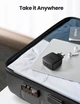 Мережевий зарядний пристрій UGREEN CD216 2xUSB-C 66W QC4.0 PD3.0 Black (70867) - зображення 5