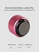 Портативная колонка Bluetooth SENXIN S2 BT-5088 Pink (zhb0307) - изображение 4