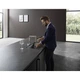 Смеситель для кухни Hansgrohe Aquno Select М81 250 2jet с выдвижным изливом Sbox 73830800 Stainless Steel - изображение 4