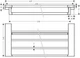 Поличка для рушників Hansgrohe AddStoris із тримачем 63.0/64.8 x 24.8 см Brushed Black 41751340 - зображення 2