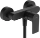 Змішувач hansgrohe Rebris E для душу, Matt Black (72650670) - зображення 1