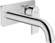 Смеситель для умывальника настенный Hansgrohe Vernis Shape 205 мм хром 71578000 - изображение 1