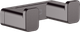Крючок двойной Hansgrohe AddStoris 41755340 черный матовый хром - изображение 1