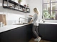 Змішувач Hansgrohe Talis 270 1jet кухонний з витяжним виливом Sbox 72809340 Brushed Black Chrome - зображення 3
