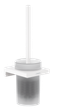 Ершик для унитаза подвесной Hansgrohe AddStoris Matt White 41752700 - изображение 1