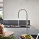 Змішувач Hansgrohe Talis 210 1jet кухонний з витяжним виливом Sbox Stainless Steel 72803800 - зображення 2