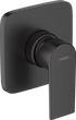 Смеситель для душа Hansgrohe Vernis Shape скрытого монтажа 117/117 Matt Black 71658670 - изображение 1