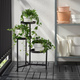 Подставка для вазонов OLIVBLAD IKEA 504.866.50 черный - изображение 3